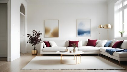 Fototapeta premium Photo interior modern design room