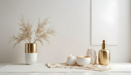 Photo interior modern design room 3d design