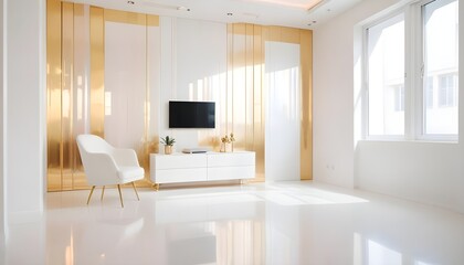 Fototapeta premium Photo interior modern design room