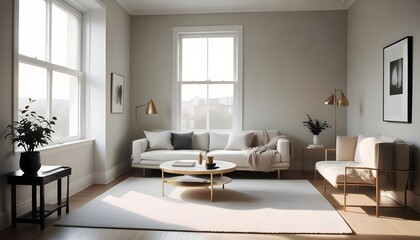 Photo interior modern design room