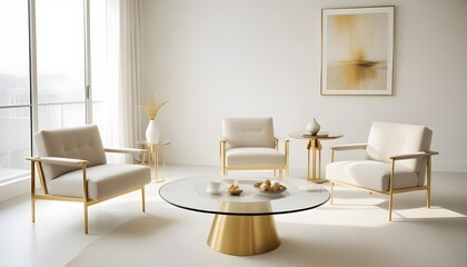 Photo interior modern design room 