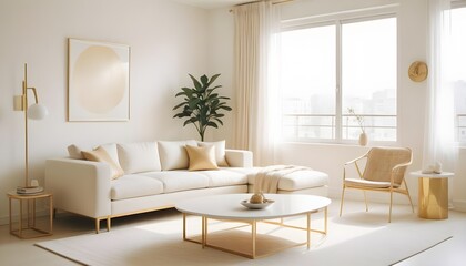 Fototapeta premium Photo interior modern design room 