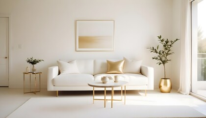 Photo interior modern design room 