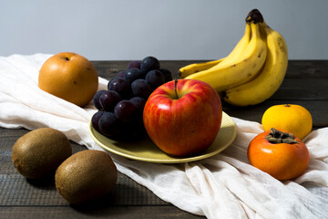 果物　秋　収穫