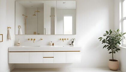 Photo interior modern design room 