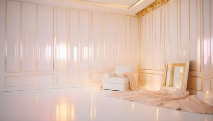 Photo interior modern design room 