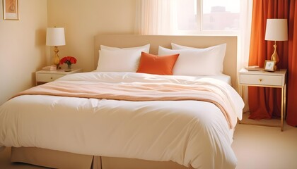 Photo interior modern design room 3d design