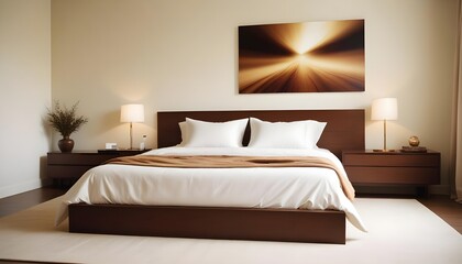 Photo interior modern design room 3d design