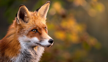 Close-Up of a Fox