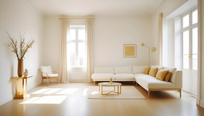 Fototapeta premium Photo interior modern design room 3d design