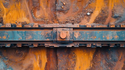 Iron ore extraction highlighted for its applications in metallurgy and construction