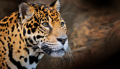 Fototapeta premium Close-Up of a Jaguar
