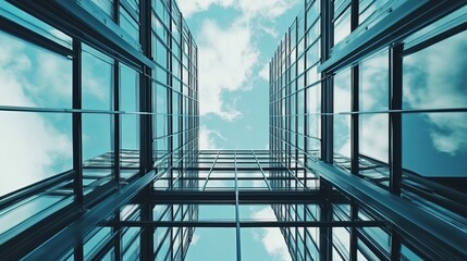 Structural steel framework set against a sky background, emphasizing construction readiness