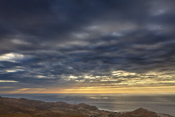 beach, beautiful, bird, birds, blue, board, cabo blanco, majestic sunset at Cablo Blanco, from el Alto. Piura Peru