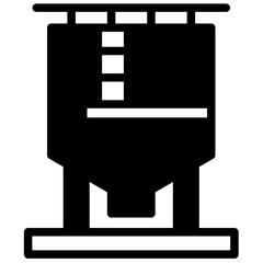 Grain Elevator Icon