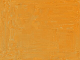 A textured, abstract background features a subtle pattern of brushstrokes in a warm, golden orange color.