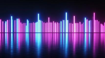 Neon Light Equalizer