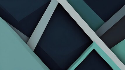 Abstract geometric pattern with blue and gray tones and a 3D effect.