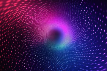 Fototapeta premium Abstract background with glowing dots. Perfect for tech or futuristic themes.