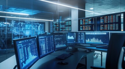 Modern Technology Workplace