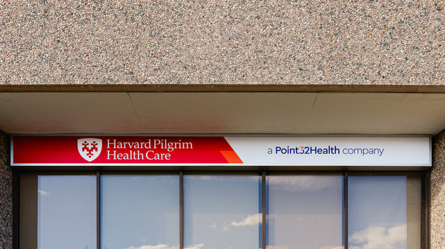 Manchester, New Hampshire - Oct. 9, 2024: Point32Health, the parent organization of Harvard Pilgrim Health Care, is one of the top twenty health plans in the United States.