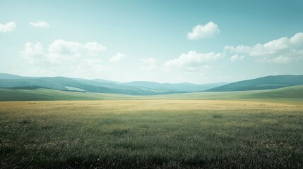 Fototapeta premium Scenic Wind Turbine Farm Landscape