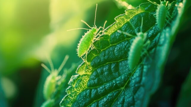 Scale Insect Drawing