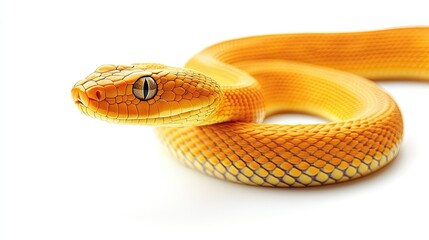 Fototapeta premium Glass factory industrial production of glass containers. Modern technology robots machines make products.