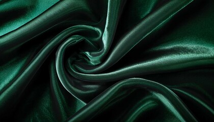 Fototapeta premium green silk background