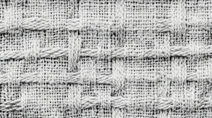 Gray woven fabric texture  seamless pattern  textile background  neutral tone  natural fiber  