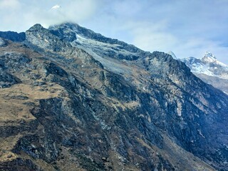 landscape in the mountains
