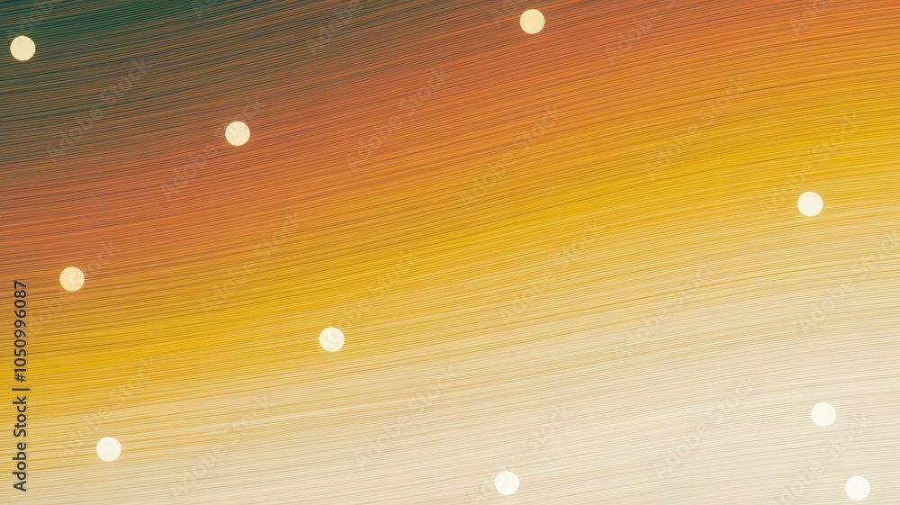 Poster colorful abstract background with soft gradients and dots, perfect for design projects.
