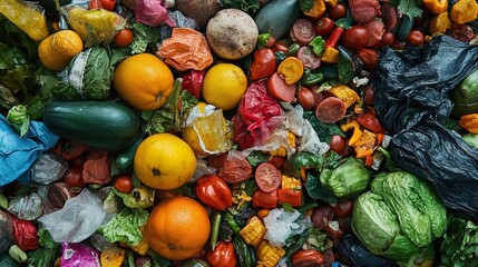 Food Waste: A Visual Representation of Our Consumption