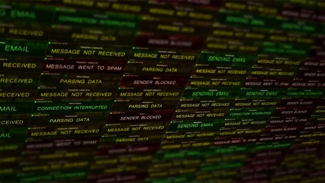 Email Data Transfer Database over Internet Connection - Modern Version 2