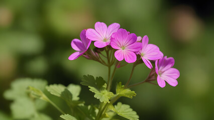 pink and white flowers