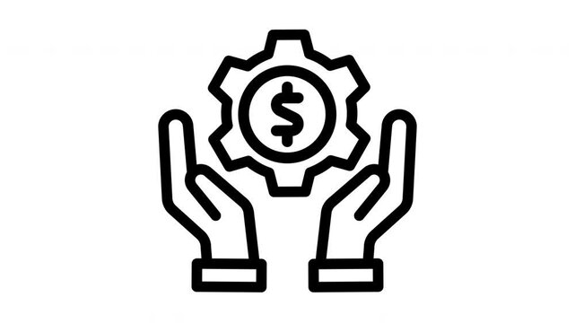 regulatory technology animated icon
