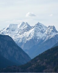 Obraz premium Rocky Mountains