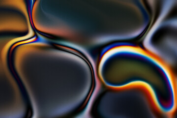 NOISE gradient and METALIC background based on PHOTOGRAPHS, bokeh image	