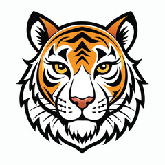 face tiger logo