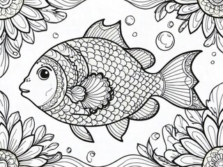 illustration of a fish