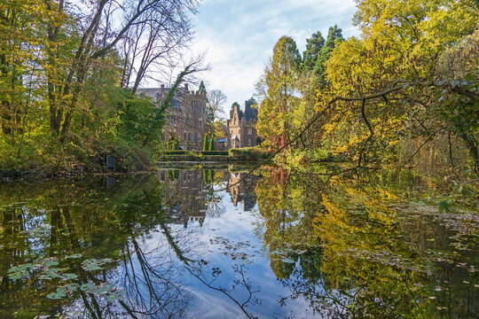 Park von Schloss Paffendorf, Bergheim