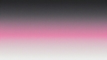 Fototapeta premium Pink grainy gradient abstract background, noise texture effect, banner poster header design
