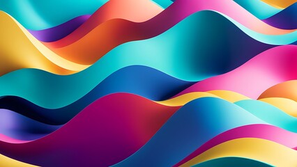 Obraz premium abstract rainbow background