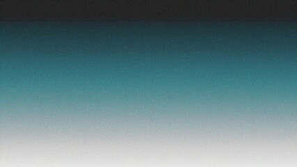 Obraz premium Blue grainy gradient abstract background, noise texture effect, banner poster header design