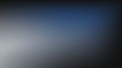 Blue grainy gradient abstract background, noise texture effect, banner poster header design