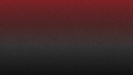 Obraz premium Red grainy gradient abstract background, noise texture effect, banner poster header design
