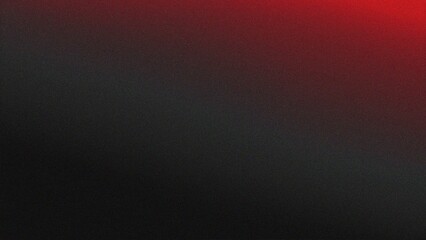 Obraz premium Red grainy gradient abstract background, noise texture effect, banner poster header design