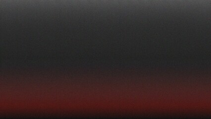 Obraz premium Red grainy background, noisy color gradient banner, dark textured poster header cover backdrop design