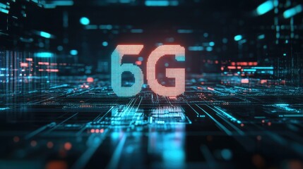 Obraz premium Exploring the future of connectivity the rise of 5g technology in our digital world