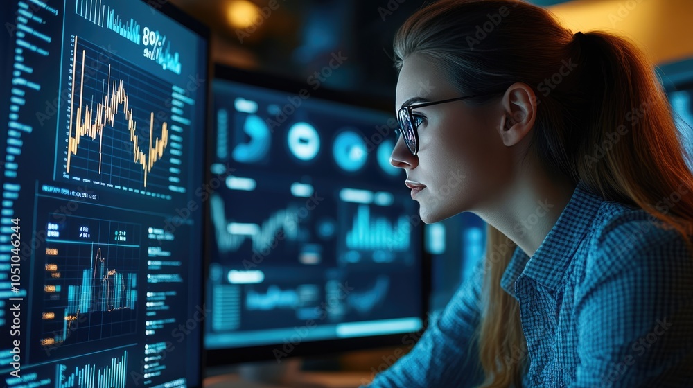 Poster data visualization and analysis a deep dive into business insights using technology and analytics to